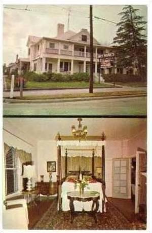 2-View,Dinty Moore´ s Tourist Home,Fayetteville,NC,40-