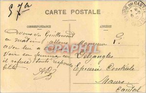 Old Postcard Thiers Puy de Dome Chateau du Piroux
