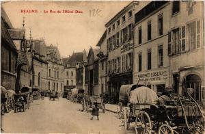 CPA BEAUNE - La Rue de l'Hotel-Dieu (586680)