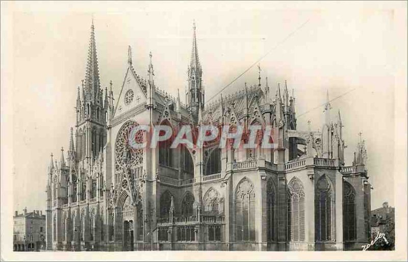 Modern Postcard Nancy the church st epvre