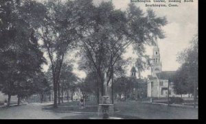 Connecticut Southington Center Looking North Albertype