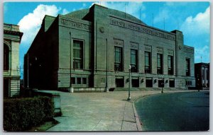 Vtg Philadelphia Pennsylvania PA Municipal Auditorium Chome View Old Postcard