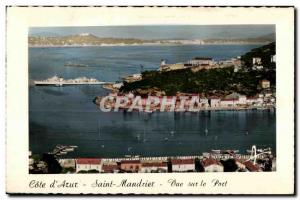 Saint Mandrier - Harbor View - Old Postcard