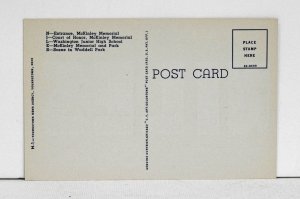 Greetings from Niles Ohio - Postcard