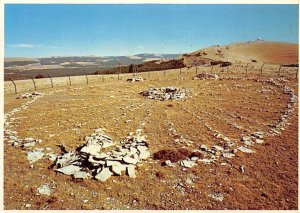 Medicine Wheel, Located In Big Horn Mountains, Northwest Wyoming  