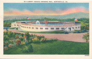 Liberty Heights Swimming Pool - Martinsville VA, Virginia - Linen