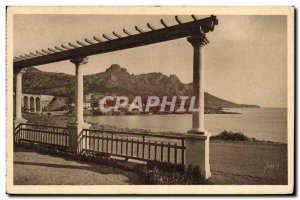 Old Postcard Agay Cape Roux