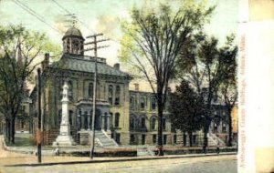 Androscoggin County Buildings in Auburn, Maine