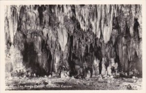 New Mexico Carlsbad Cavern The Kings Palace Real Photo