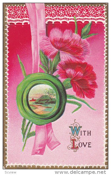 Carnation Flowers , 00-10s With Love