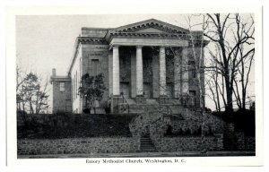 Emory Methodist Church, Washington, DC Postcard *6V(3)6