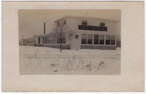 1904-08 RPPC Attleboro/Middleboro MA Freeman Daughaday Co. Real Photo Postcard