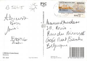 B52415 L`Escala Costa Brava Nocturna  spain