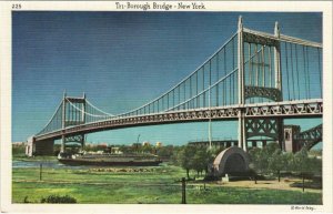 CPA AK Triborough Bridge NEW YORK CITY USA (790469)