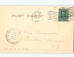 Pre-1907 SCHOOL Rochester New York NY A1828