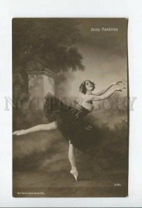 3174924 ANNA PAVLOVA Russian BALLET DANCER Dance Vintage PHOTO