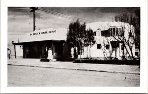 PC Dr. Edna W. White M.D. and Boyd A. White Minister Hot Springs, New Mexico