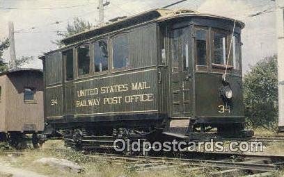 New Bedford Mail Car Kennebunkport, Maine, USA Unused 