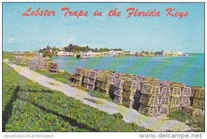 Florida Conch Key Lobster Traps Are A Familiar Sight In Conch Key