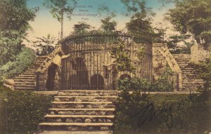 MUNCIE, Indiana, PU-1908; Bears, Den-McCullough Park