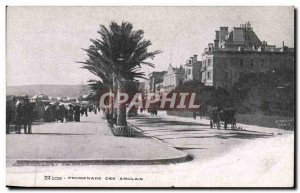 Nice Old Postcard Promenade des Anglais