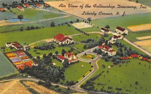 Air View of the Fellowship Deaconry, Inc. in Liberty Corner, New Jersey