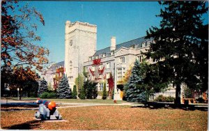 Postcard SCHOOL SCENE Guelph Ontario ON AK2449