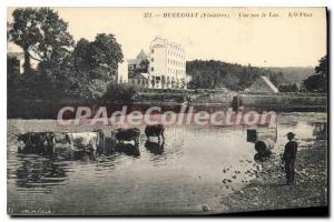 Postcard Old Huelgoat Finistere Lake View