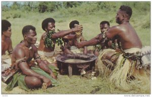 A Yanqona Ceremony, Fiji, PU-1970