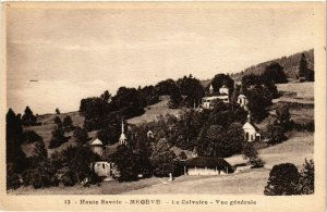 CPA Haute Savoie - MEGEVE - Le Calvaire - Vue générale (248570)