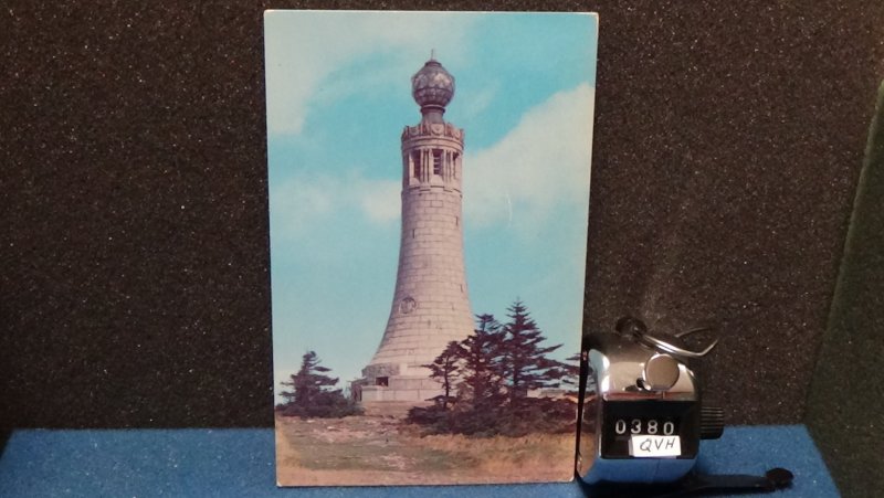 STD Vintage Mt Greylock Memorial Beacon Berkshire Massachusetts Unposted