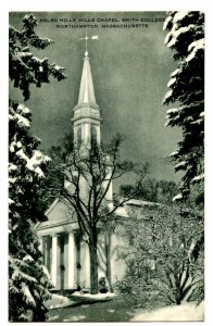 MA - Northampton. Smith College, Helen Hills Chapel