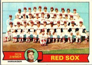 1979 Topps Baseball Card Boston Red Sox Don Zimmer Manager