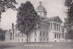 Michigan Flint Genesee County Court House