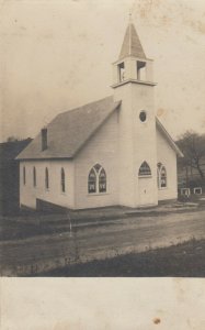 RP: HORNTOWN , Oklahoma , 1900-10s ; St Pauls Lutheran Church