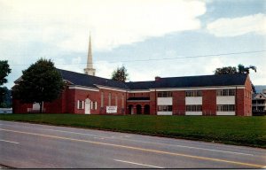 North Carolina Brevard Methodist Church