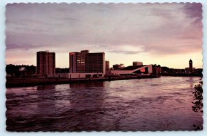 SPOKANE, Washington WA ~ Riverfront SHERATON SPOKANE HOTEL 4x6 Postcard c1970s