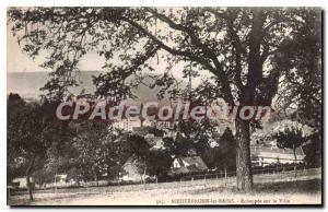 Old Postcard Niederbronn Les Bains Echappee On The Town