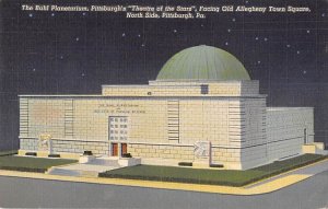 Buhl Planetarium  Pittsburgh, Pennsylvania PA