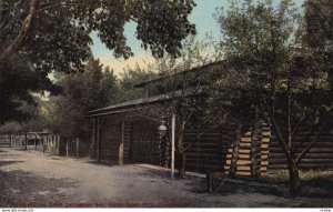 CLEVELAND, Ohio, PU-1910; The Old Log Cabin Convention Hall, Euclid Beach Park