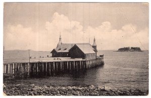 Camden, Maine, Steamboat Wharf