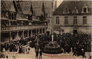 CPA Hospices de BEAUNE - Aspect de la Cour de l'Hotel-Dieu pendant (354100)