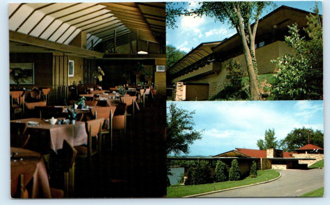 SPRING GREEN RESTAURANT, WI Wisconsin FRANK LLOYD WRIGHT Design