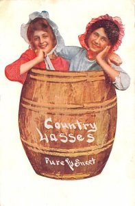 Romance Couples Postcard