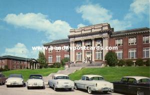 Jackson, Mississippi, Millsaps College, Murrah Hall, Cars (1950s)