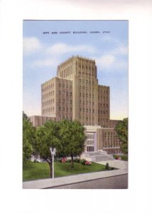 City and County Building, Ogden, Utah