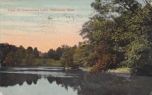 Ohio Delaware View On Greenwood Lake 1915