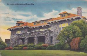 Georgia Atlanta Governor's Mansion