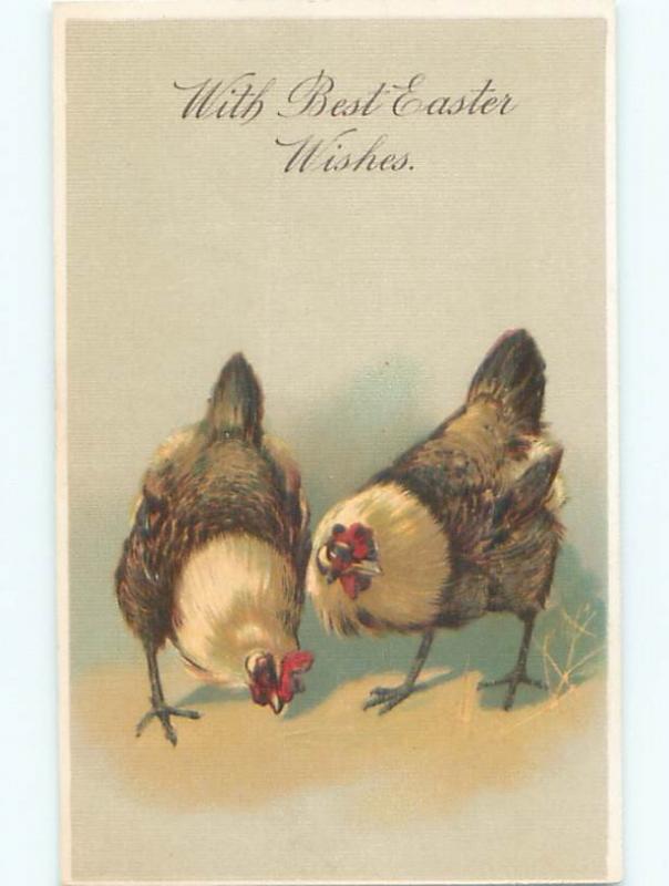 Divided-Back EASTER SCENE Great Postcard AA1445