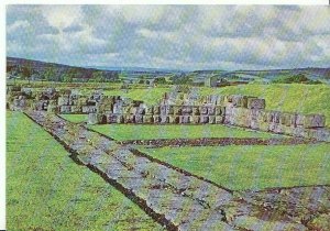 Northumberland Postcard- Corbridge Roman Station - Remains of Great Store AB161